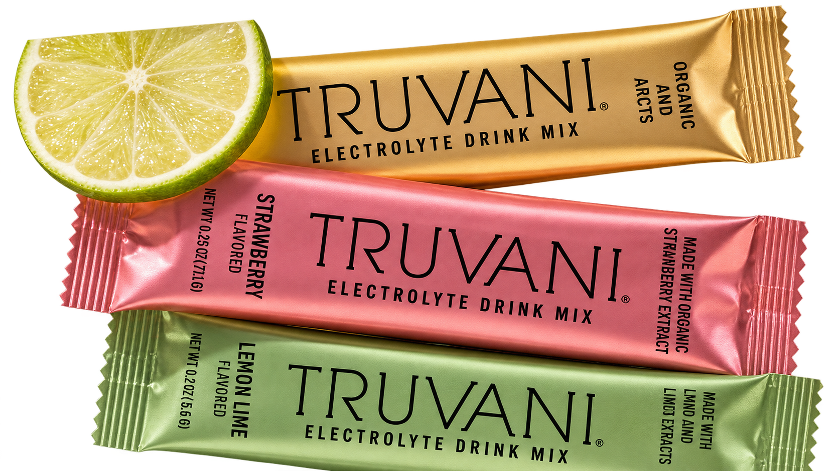 Truvani Electrolyte Drink Mix