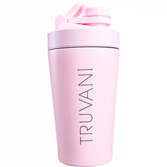 Truvani Metal Shaker Cup (Pink)